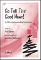 Go Tell That Good News! SATB choral sheet music cover